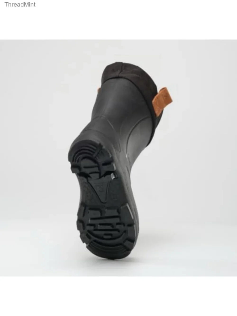 Kids Waterproof Snow Boots - Synthetic Rubber, Mid-Calf, Bungee Closure